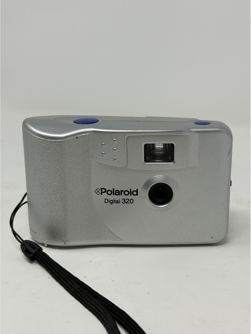 Polaroid Digital 320 Silver Compact Camera